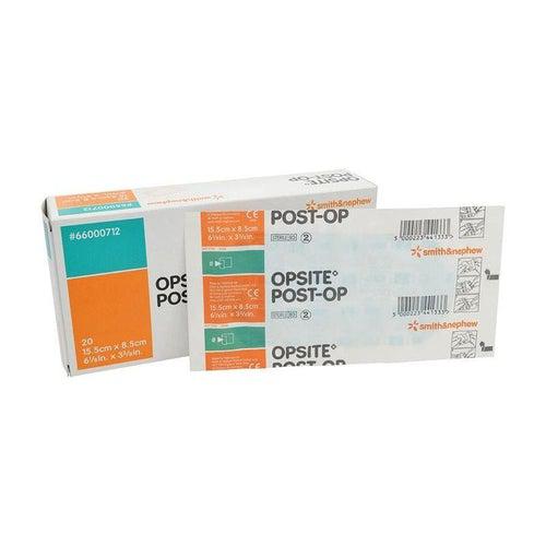 Smith & Nephew 66000712 Opsite Post-Op Transparent Film Dressing (6⅛ in x 3⅜ in.)-Preferred Medical Plus