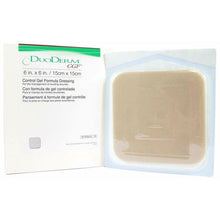 Convatec 187661 Duoderm CGF Hydrocolloid Dressing (6 in. x 6 in.)-Preferred Medical Plus