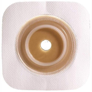 Convatec 125265 SUR-FIT Natura Two-Piece Stomahesive Cut-to-Fit Flat Skin Barrier 2¼ in. Flange 1-3/8 in. to 1¾ in. (Box of 10)-Preferred Medical Plus