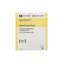 Covidien 8884433400 Xeroform Petrolatum Gauze Dressing (2 in. x 2 in.)-Preferred Medical Plus