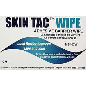 Torbot MS407W Skin Tac Adhesive Barrier Wipes-Preferred Medical Plus
