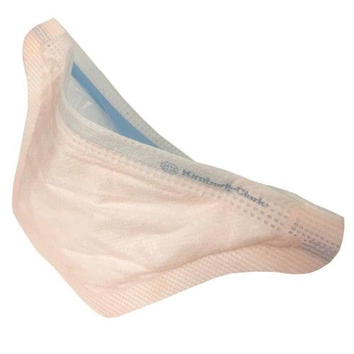 Halyard 46727 FLUIDSHIELD PFR95 Particulate Filter Respirator & Surgical Mask Polyurethane Headband Regular Size Orange (Box of 35)-Preferred Medical Plus