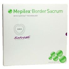 Molnlycke 282055 Mepilex Border Sacrum 6-2/7 In. x 8 In. (Box of 5)-Preferred Medical Plus