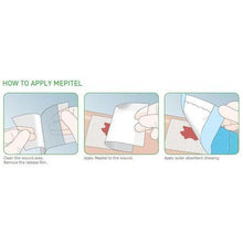 Molnlycke 289500 Mepitel One Silicone Dressing (4 in. x 7.2 in.)-Preferred Medical Plus