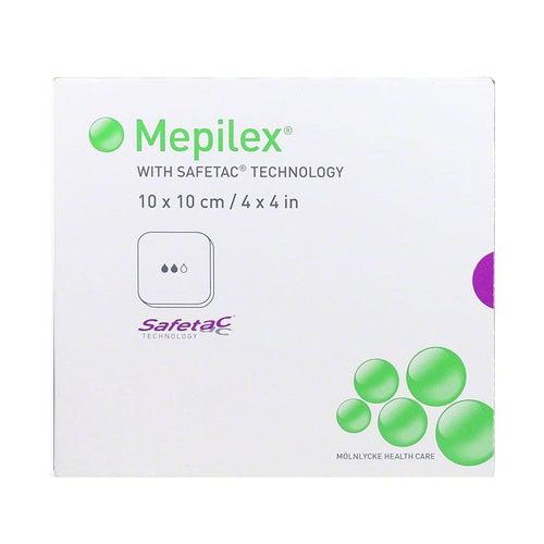 Molnlycke 294199 Mepilex Silicone Foam Dressing Without Border (4 in. x 4 in.)