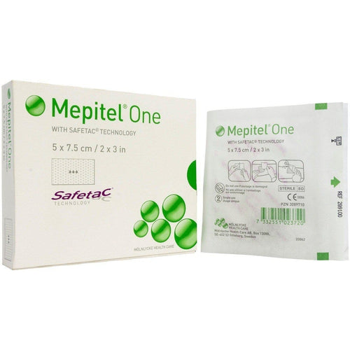 Molnlycke 289100 Mepitel One Silicone Dressing (2 in. x 3 in.)-Preferred Medical Plus