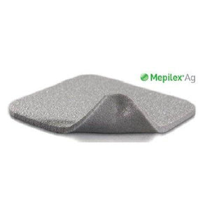 Molnlycke 287400 Mepilex Foam Dressing AG (8 in. x 8 in.)-Preferred Medical Plus