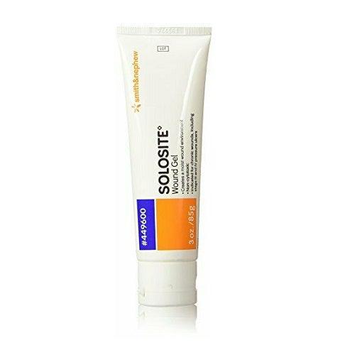 Smith & Nephew 449600 Solosite Hydrogel Wound Gel (3 oz.)-Preferred Medical Plus