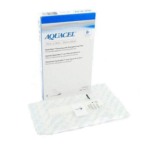 Convatec 403770 Aquacel Strengthening Fiber Dressing (3/4 in. x 18 in.)-Preferred Medical Plus